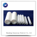 Tubo de PTFE 100% ptfe blanco puro fabricado en Shandong